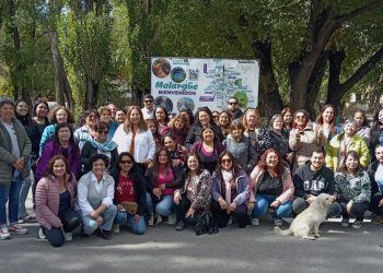 Mujeres Jefas de Hogar de Licantén, Teno, Pelarco y Río Claro realizan gira técnica a Marlargüe, Argentina