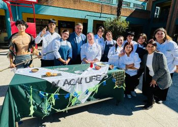 Estudiantes de liceo municipal de Talca realizaron más de 3.000 preparaciones culinarias