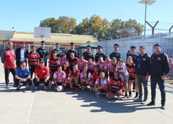 En el Maule se lanzó plan piloto de talleres deportivos de IND en centros penitenciarios