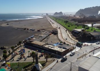 Constitución goza de una nueva Costanera del Mar