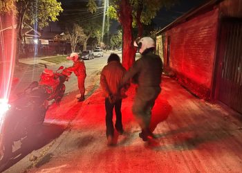 35 detenidos dejó ronda de Carabineros en el Maule