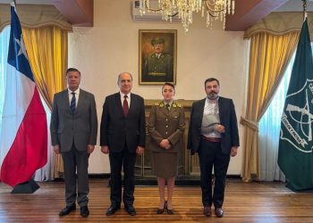 Carabineros del Maule conmemoró Día del General