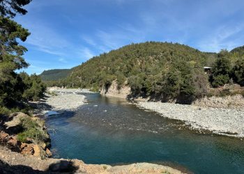En terreno sesiona Comité Operativo de Administración del Santuario de la Naturaleza Cajón Río Achibueno
