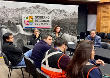Servicios Públicos del Maule participan en taller sobre Restauración de Paisajes