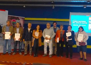 Lanzan el Fondo Nacional del Adulto Mayor 2024 para organizaciones de Cauquenes