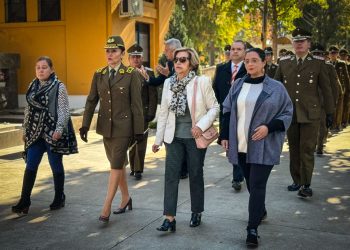 Carabineros realizó romería al cementerio de Talca en recuerdo de sus mártires