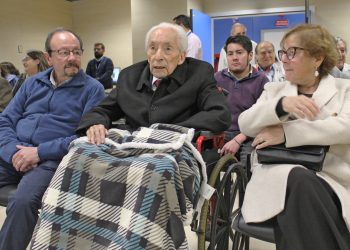 Emotivo homenaje al destacado Dr. Artemón Salgado Cancino en sus 100 años de Vida.