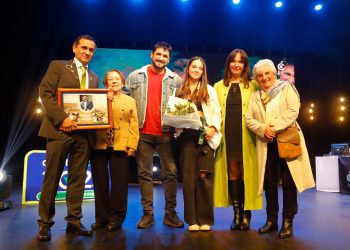 Con las personas como eje principal de su gestión el alcalde Javier Muñoz rindió su última cuenta pública