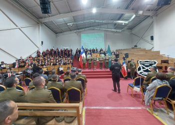 Servicio y misa de acción de gracias por 97 aniversario de Carabineros