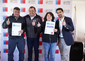 Bienes Nacionales entregó 24 títulos de dominio en la comuna de Curepto