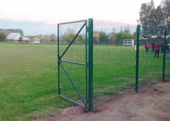 Club Deportivo San Guillermo de Pelarco inaugura cierre perimetral de la cancha de fútbol