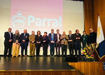 Alcaldesa de Parral, Paula Retamal, realizó su última Cuenta Pública