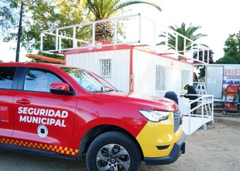 Alcalde Juan Carlos Díaz destaca positivas cifras en materia de seguridad y proyecta iniciativas relevantes