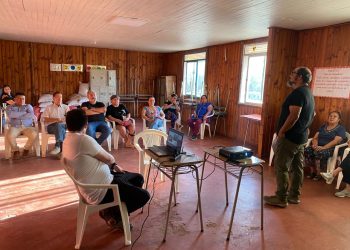 Conaf Maule refuerza trabajo preventivo junto a localidades rurales