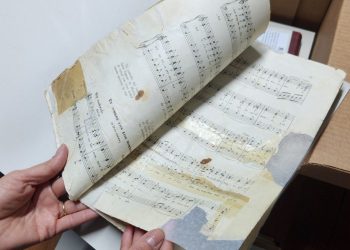 Restauran registro musical más antiguo de Talca