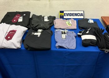 Capturan a mecheros tras robar en multitienda del centro de Talca