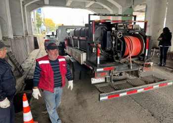 Municipalidad de Talca despliega amplio operativo previo a las lluvias de fin de semana
