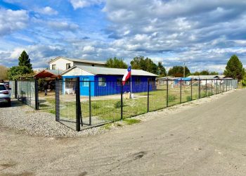 El FOSIS materializa anhelado proyecto de seguridad en apartado sector rural de Villa Alegre