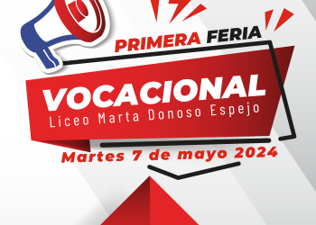 Este martes se realiza Primera Feria Vocacional junto a Liceo Marta Donoso Espejo