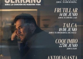 Ismael Serrano estará en junio en el TRM