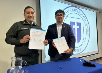 UCM y Gendarmería firman inédito convenio para reforzar seguridad pública