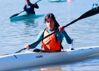 Estudiante de Escuela Básica Talca se corona Campeona Nacional en Canotaje