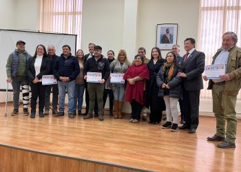 Diez organizaciones comunitarias de Linares favorecidas con  del Fondo Social Presidente de la República