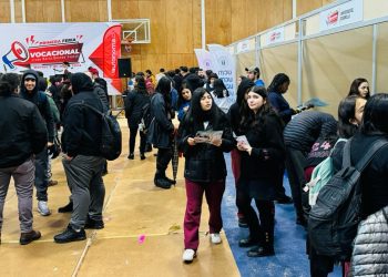 Cerca de 3 mil estudiantes de Talca participaron de la primera Feria Vocacional Comunal 2024