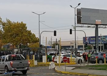 Masiva evacuación preventiva de Mall Plaza Maule por falsa alarma de bomba