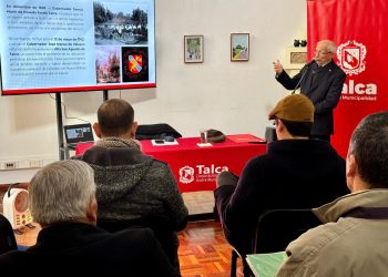 Talca en el Tiempo”: El análisis histórico que realizó el historiador Jorge Valderrama