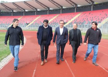 Estadio Fiscal de Talca cuenta con los requisitos para ser sede del Mundial de Fútbol
