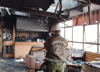 Labocar investiga incendio que afectó al centro comercial Portal Sur