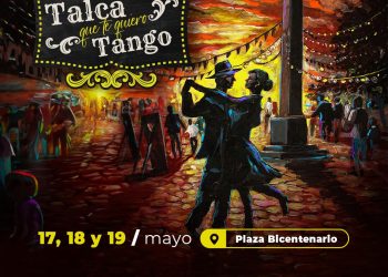 Municipalidad de Talca trae fiesta del tango a la ciudad