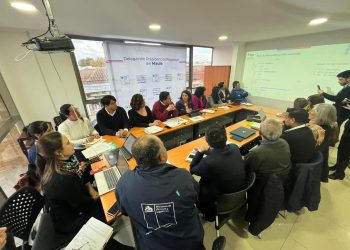 Ministra Toro encabezó Gabinete de Reconstrucción por inundaciones de 2023