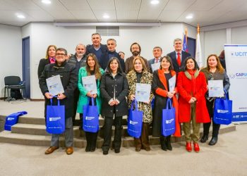 PACE UCM reafirma su compromiso de trabajo y vinculación con 33 colegios del Maule