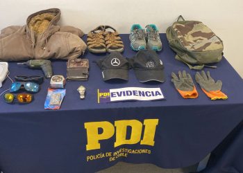 Detención ciudadana de ladrón que robó en casa de sector rural de Linares