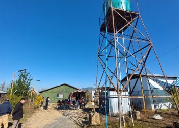 Con inversión Subdere inauguran nuevo pozo profundo en sector rural de San Javier