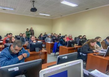 Primera Capacitación Territorial a establecimientos del territorio SLEP Maule Costa