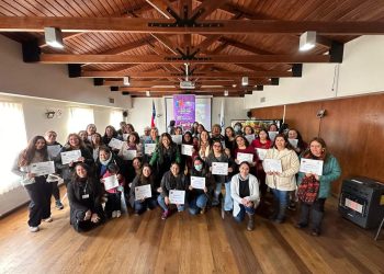 Programa “Mujeres Jefas de Hogar” egresó con éxito a 80 participantes en San Clemente