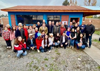 Fosis recuperó abandonada Escuela de Quilvo en Romeral y habilitó la actual sede del sector