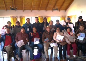 Personas Mayores de Curepto y Hualañé inician talleres de Alfabetización Digital