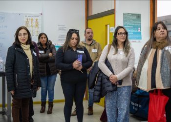 Delegación de padres y apoderados visitó por primera vez el CFT Estatal del Maule
