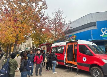 Talca sobre el promedio nacional: Alcalde Juan Carlos Díaz destaca alta cobertura de vacunación contra influenza