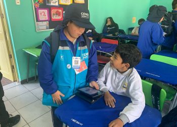 Escuela de Constitución realizó actividad educativa sobre el Censo