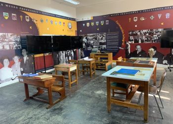 Sala de Profesores Normalistas de la UCM representa el espacio museístico más importante de Curicó
