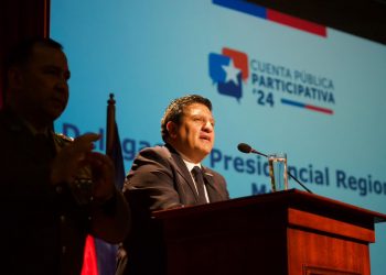 Delegado Aqueveque realiza su Cuenta Pública con foco en seguridad y reconstrucción por sistemas frontales