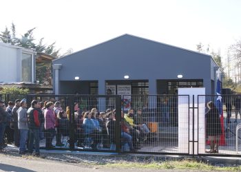 Yerbas Buenas: Gobierno Regional inaugura Sede Social Maitencillo Afuera