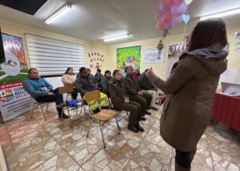 En Parral se realizó Diálogo de Seguridad vecinos de la Villa Don Matías