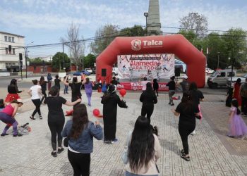 Este domingo vuelve el evento deportivo Alameda para Todos