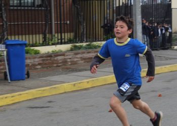 Liceo de Pelluhue desarrolló de forma exitosa tercera versión de prueba atlética